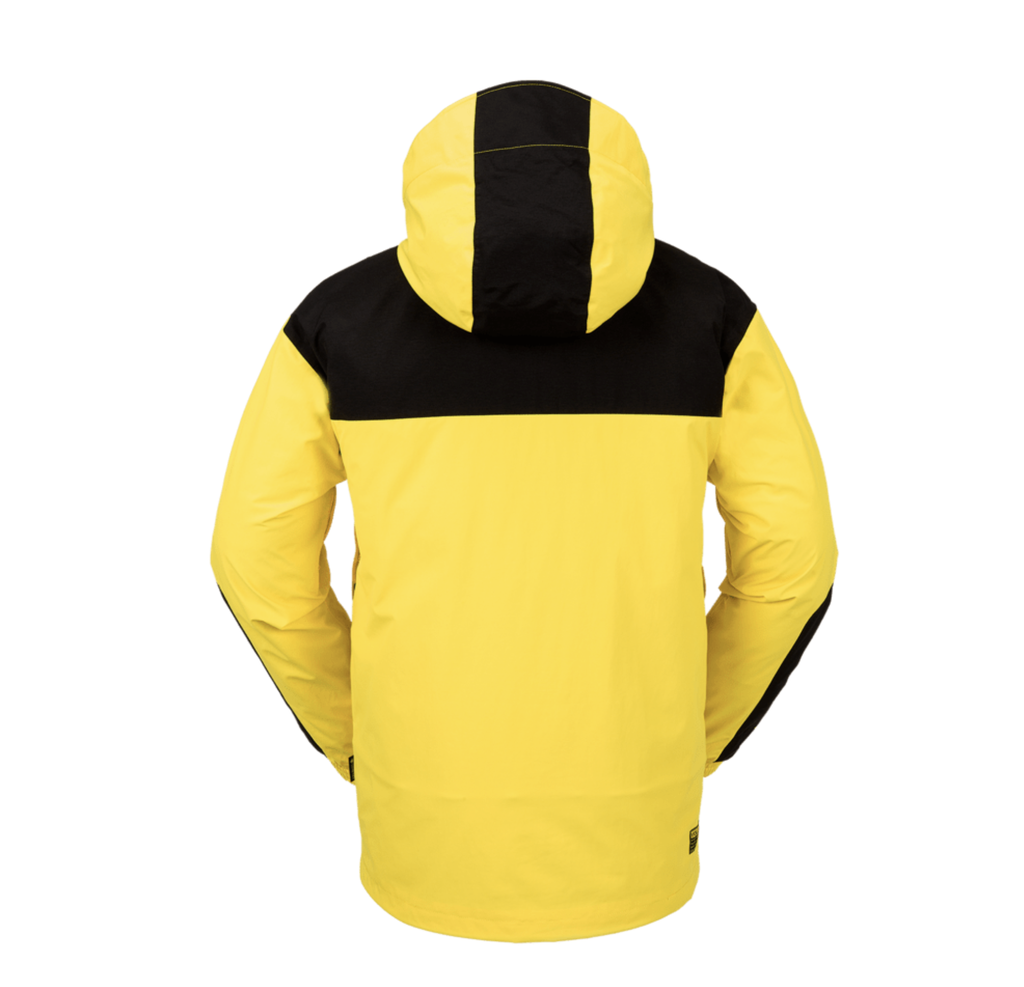 MANTEAUX VOLCOM LONGO GORE-TEX SHELL JACKET - BRIGHT YELLOW | 5-0